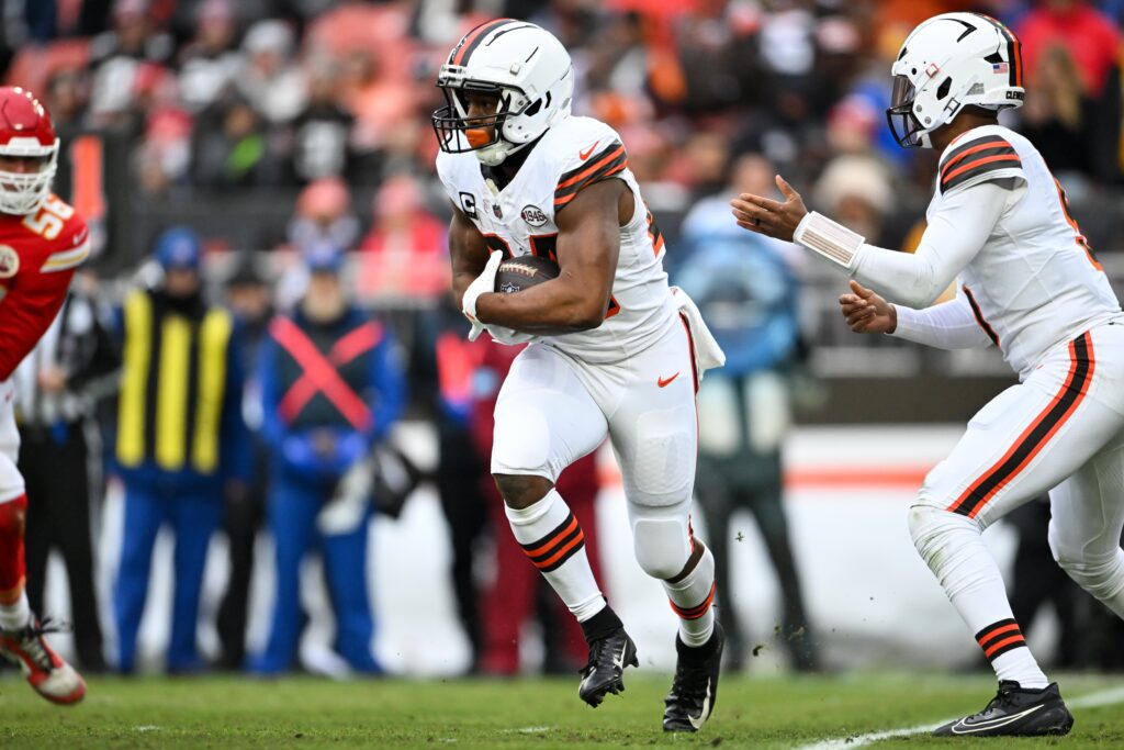 Four-time Pro Bowl RB Nick Chubb announces retirement after 8 NFL seasons