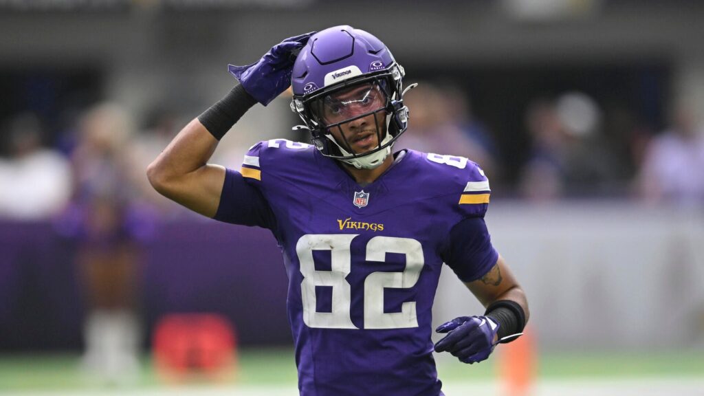 Vikings' Jeshaun Jones suspended three games for violating NFL substance abuse policy