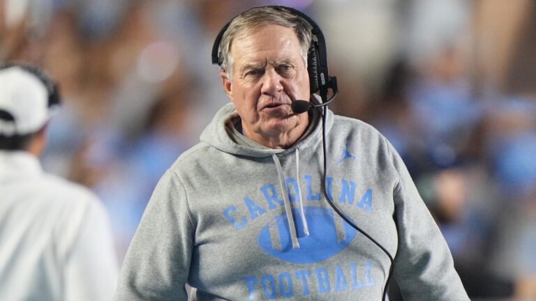 Bill Belichick will call defensive plays for North Carolina vs. TCU amid Steve Belichick's absence, per report