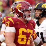 No. 14 USC loses starting center Kilian O’Connor to season-ending knee injury in practice