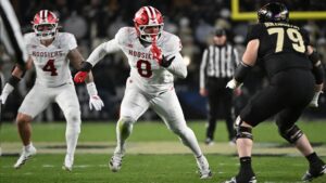 Stephen Daley expected to return to Indiana for fifth season: Star DE for CFP champs back after court ruling