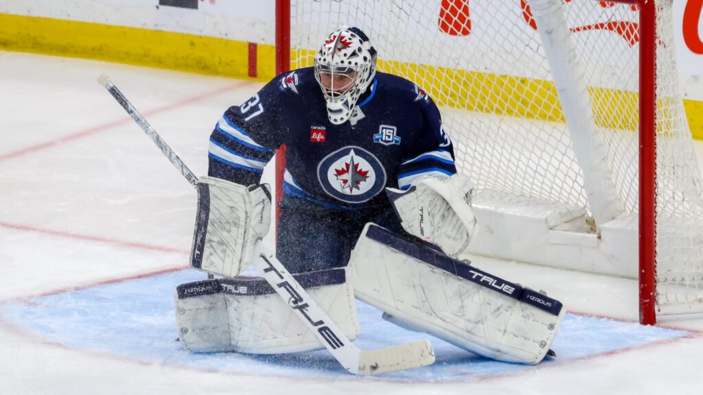 Jets star goalie Connor Hellebuyck requests trade: Three-time Vezina Trophy winner looking to 'move on'