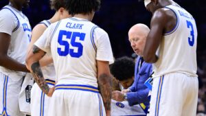 Mick Cronin outlines expectations for UCLA freshman Nikola Kusturica, potential No. 1 pick in 2028 NBA Draft