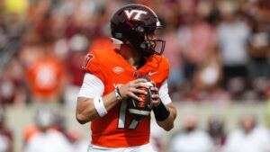 Virginia Tech names Ethan Grunkemeyer starting QB: James Franklin rolls with a familiar face in Year 1