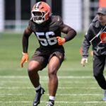 Trent Hendrick transfers to UCLA: Ex-James Madison star LB gets fifth year after going through Browns minicamp