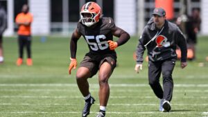 Trent Hendrick transfers to UCLA: Ex-James Madison star LB gets fifth year after going through Browns minicamp