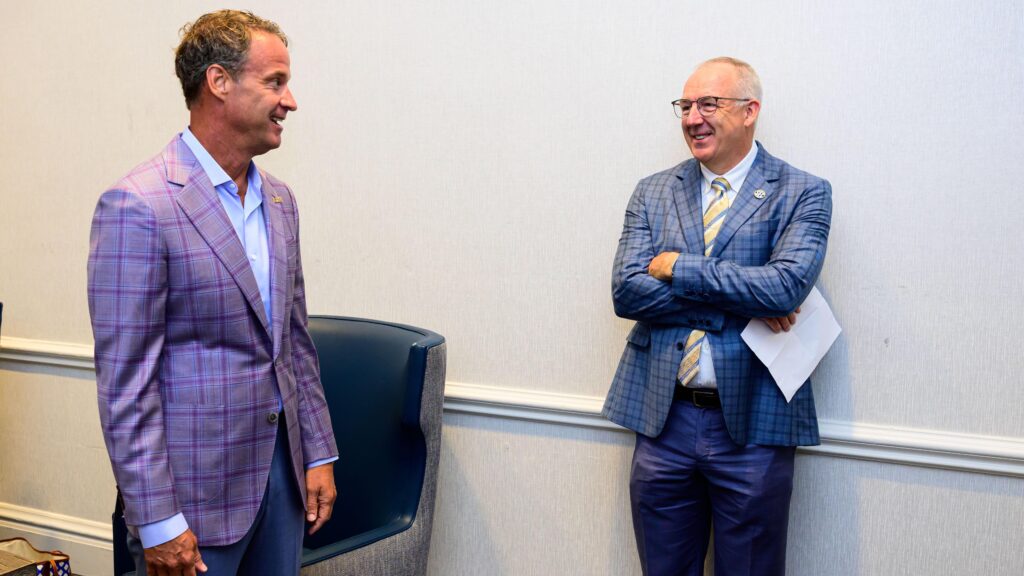 The brewing battle between the SEC and LSU heats up ahead of Thursday's much-anticipated court hearing