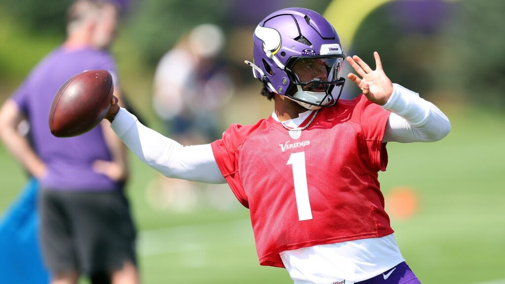 Why Vikings made right call in QB competition; key dates on 2026-27 NBA schedule