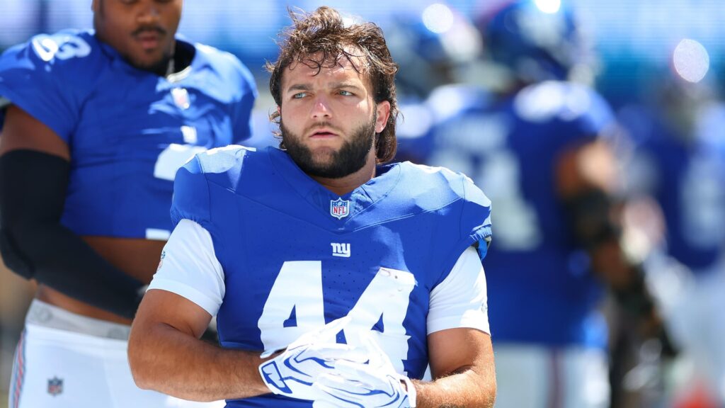 Infectious energy? More like 'infectious disease' as Cam Skattebo ruffles feathers at Giants practice
