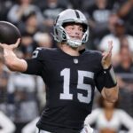 Fernando Mendoza looked the part in his NFL preseason debut, will he force the Raiders’ hand?