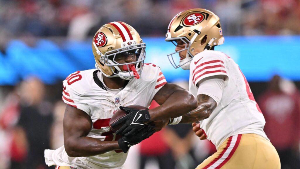 Saints-49ers trade grades: New Orleans adds Zamir White after onslaught of RB injuries