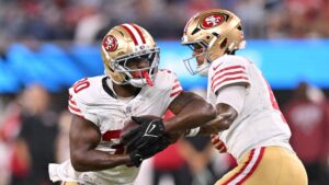 Saints-49ers trade grades: New Orleans adds Zamir White after onslaught of RB injuries
