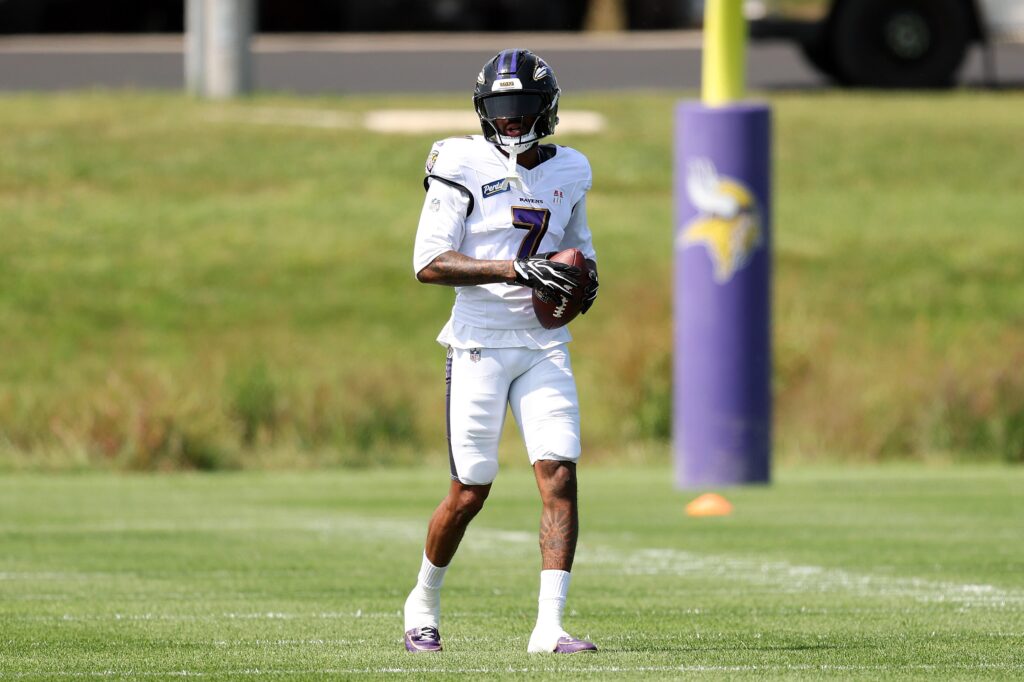 Ravens' Rashod Bateman arrested on charges of family violence stemming from June incident in Georgia