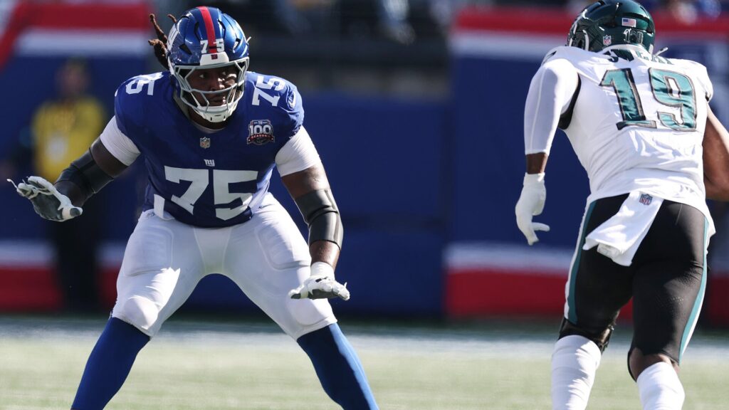 Giants-Chiefs trade grades: Kansas City adds OL depth piece for late-round draft pick, per report