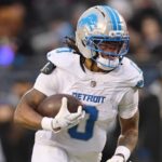 Jahmyr Gibbs becomes highest-paid running back in history after agreeing on three-year extension, per report