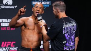 UFC Fight Night start time for Anthony Hernandez vs. Gregory Rodrigues: Where to watch live on Paramount+