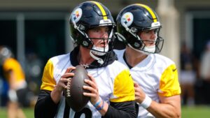 Steelers training camp overreactions: Drew Allar outplaying Will Howard? Is Rico Dowdle the new RB1?