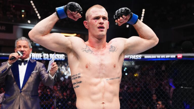 Ian Garry dripping confidence that he will earn welterweight title at UFC 330: 'I've seen it in my dreams'