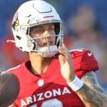 Carson Beck rib injury: Cardinals rookie quarterback to sit out game vs. Raiders in Fernando Mendoza’s debut