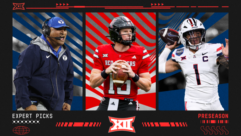 Big 12 expert picks 2026: Most overrated and underrated teams, projected order of finish, bold predictions