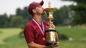 Jack Whaley of England wins 2026 U.S. Amateur at Merion with father on his bag