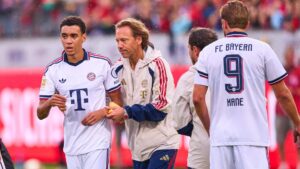 Bayern Munich star Jamal Musiala reveals neurological condition resulting in multiple collapses on pitch