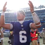 Have Giants, Saints finally found franchise QBs? History points to Year 2 leaps for Jaxson Dart, Tyler Shough