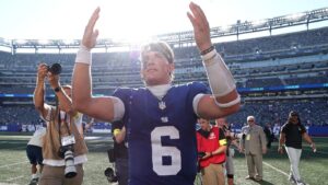 Have Giants, Saints finally found franchise QBs? History points to Year 2 leaps for Jaxson Dart, Tyler Shough