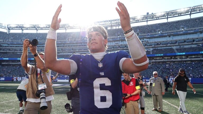 Have Giants, Saints finally found franchise QBs? History points to Year 2 leaps for Jaxson Dart, Tyler Shough