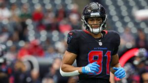 Texans lose promising second-year WR Jayden Higgins to season-ending injury