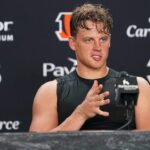 Bengals-Bears joint practice takeaways: Joe Burrow gets into rare scuffle, defense terrorizes Caleb Williams