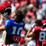 Too jacked? Why Oklahoma quarterback John Mateer bulking up won’t hurt his throwing motion