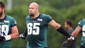 Eagles RT Lane Johnson says 2026 will likely be his last in NFL