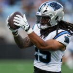 Rankings Risers & Fallers: Fantasy Football breakout Jonathon Brooks racing up rank lists and draft boards