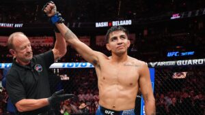Noche UFC main event: Jose Delgado to step in as replacement for Yair Rodriguez against Jean Silva