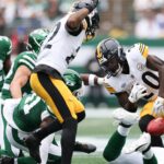 Kaleb Johnson and Broderick Jones trades show how costly Steelers’ draft misses have become
