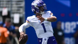 Jamey Eisenberg makes a few drastic changes to 2026 Fantasy Football rankings: Mid-August Risers & Fallers
