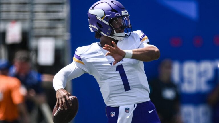 Jamey Eisenberg makes a few drastic changes to 2026 Fantasy Football rankings: Mid-August Risers & Fallers