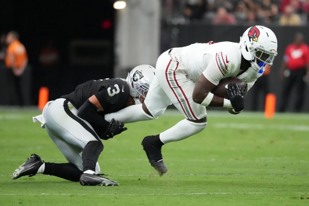 Jeremiyah Love injury update: Cardinals rookie has high ankle sprain, team hoping for Week 1 return