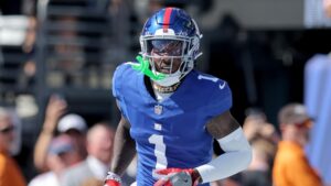 Giants' Malik Nabers says his soul has 'come back to life' after return to team drills