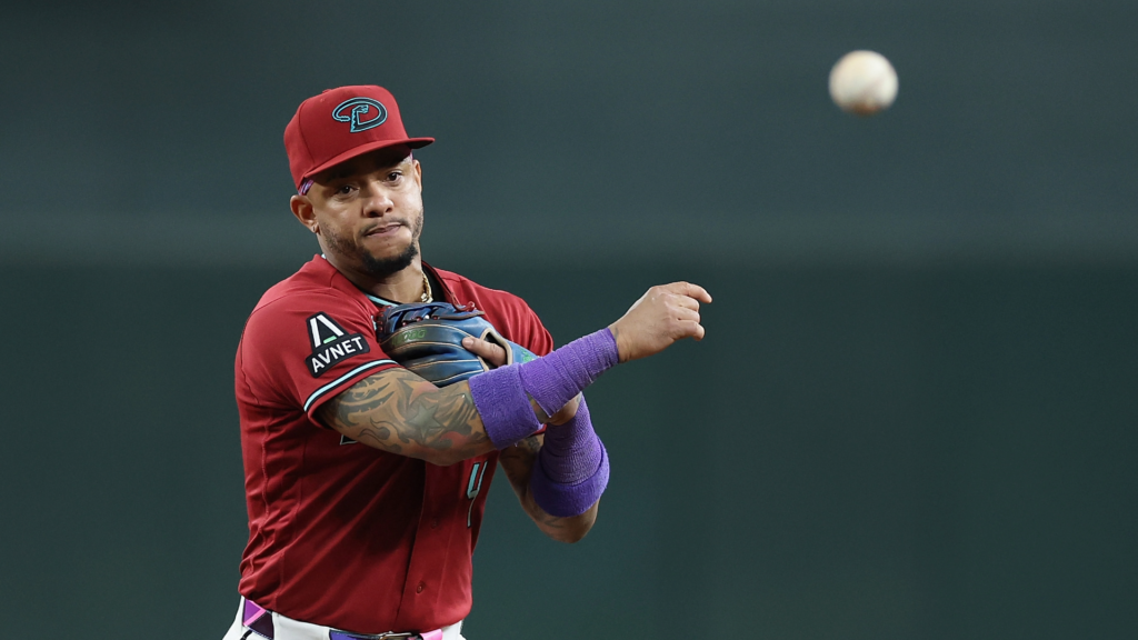 Ketel Marte placed on restricted list after reportedly not showing up for Diamondbacks game