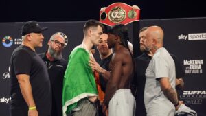 Zuffa Boxing 10 -- Aaron McKenna vs. Etinosa Oliha: Start time, fight card, predictions for event in Ireland