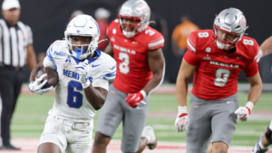Memphis announced itself as a legit College Football Playoff contender with statement win over UNLV