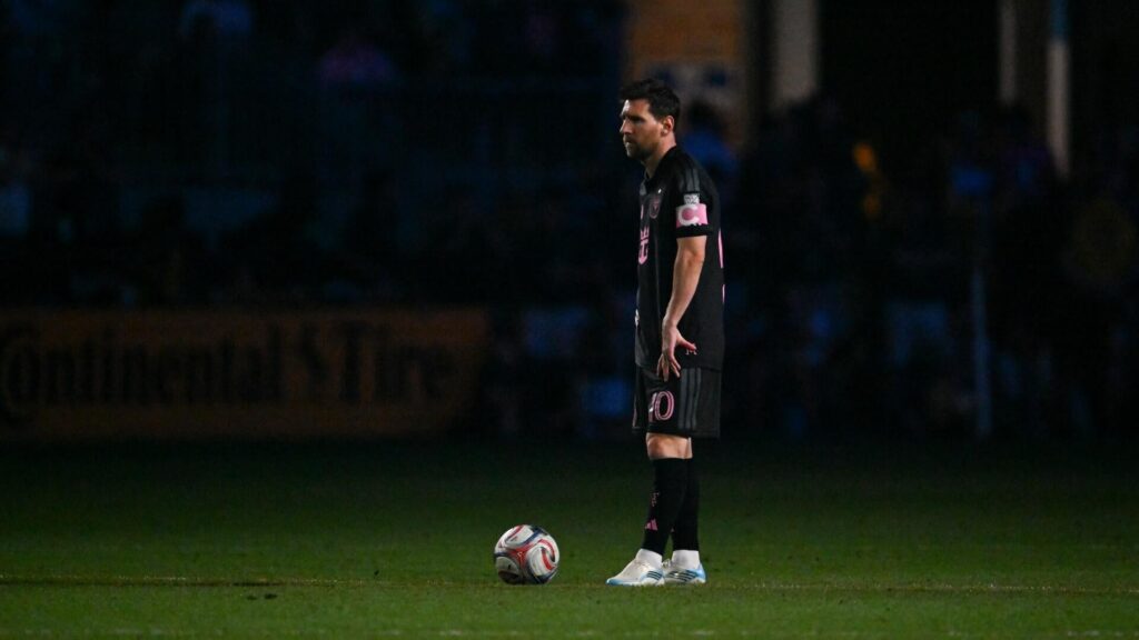 Lionel Messi's magic still fills stadiums, but could Inter Miami's window be closing?