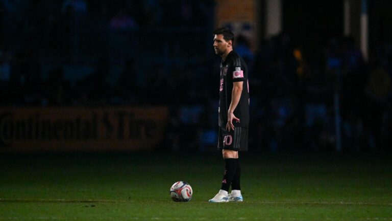 Lionel Messi's magic still fills stadiums, but could Inter Miami's window be closing?