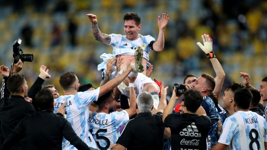 'Beautiful but difficult journey': The moments that defined Lionel Messi's Argentina career
