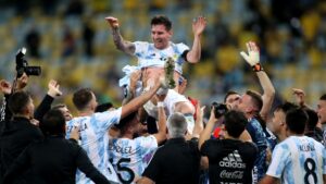 'Beautiful but difficult journey': The moments that defined Lionel Messi's Argentina career