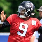 Michael Penix Jr. has impressed Falcons behind the scenes. Now fully cleared, the real QB battle begins