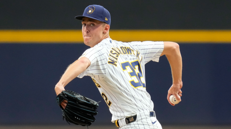 Jacob Misiorowski becomes first pitcher to reach 200 strikeouts in 2026, second-fastest in MLB history