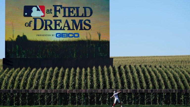Phillies vs. Twins Field of Dreams MLB picks: Rain in forecast as game returns to Iowa first time in 4 years
